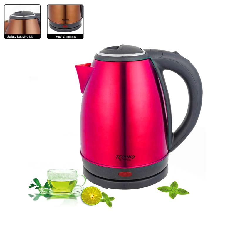 LJ18RD Water Kettles Techno Tamashi