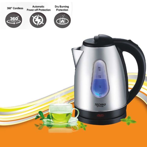 LJ8811S Water Kettles Techno Tamashi