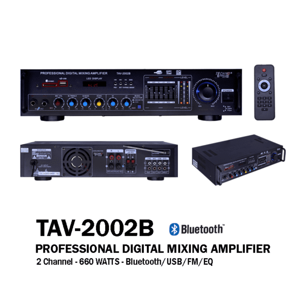 TAV2002B Karaoke Amplifier Techno Tamashi