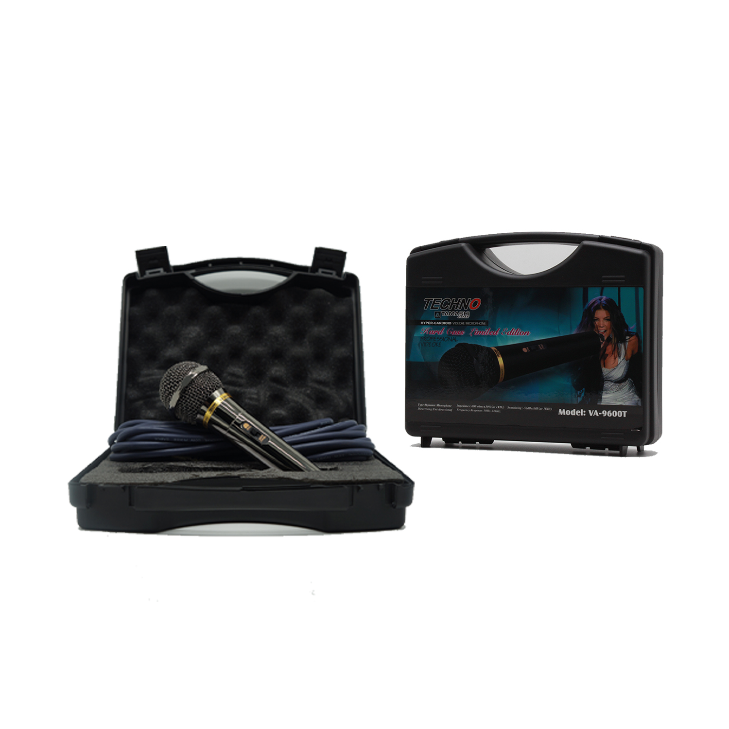 Techno Tamashi VA-9600T Wired Microphone