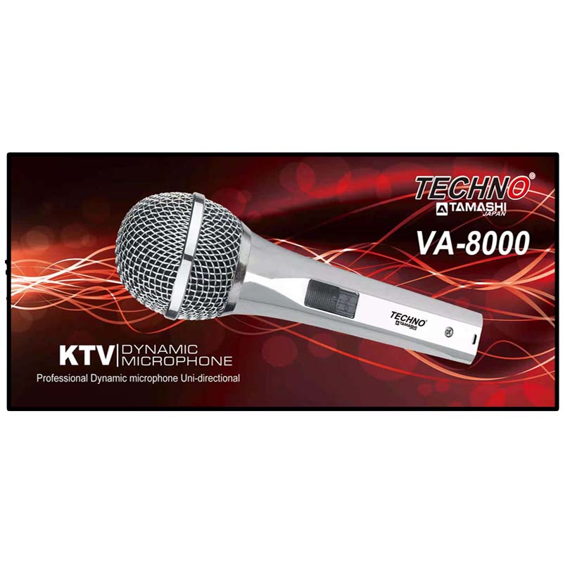 Techno Tamashi VA-8000 Wired Microphone
