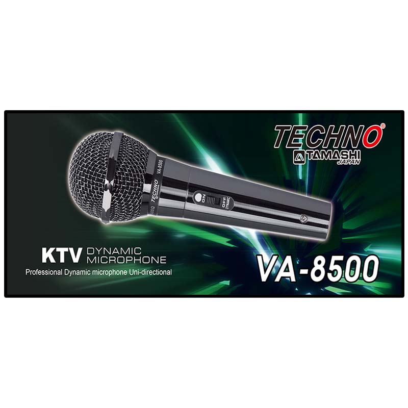 Techno Tamashi VA-8500 Wired Microphone