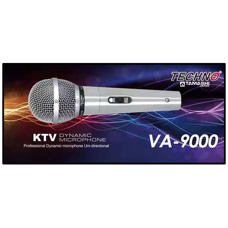 Techno Tamashi VA-9000 Wired Microphone
