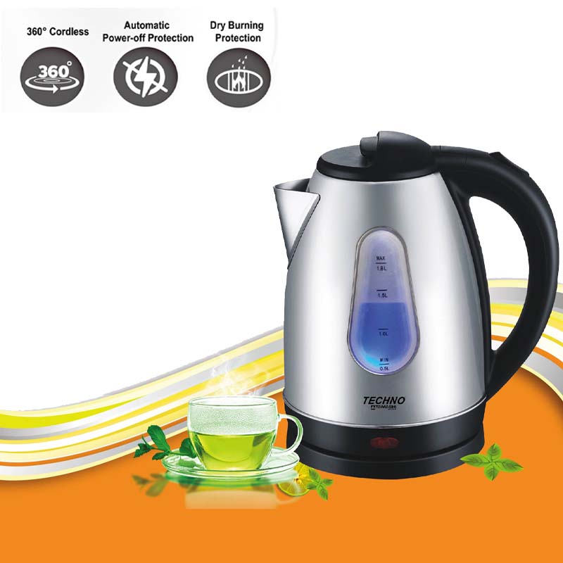 Techno Tamashi LJ-8811S Water Kettles