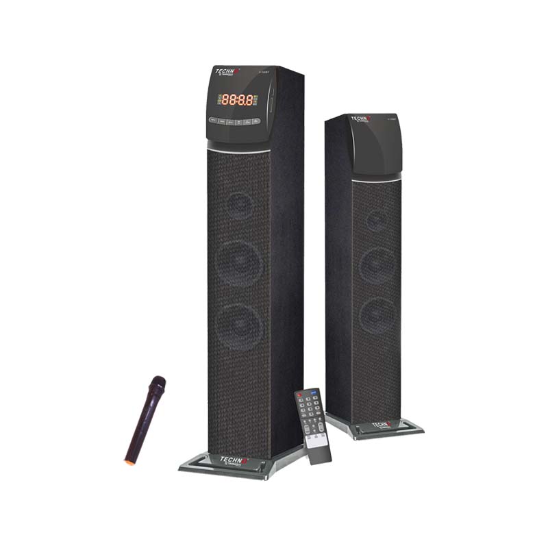 Techno Tamashi V-100BT HERMES – Tower Speakers