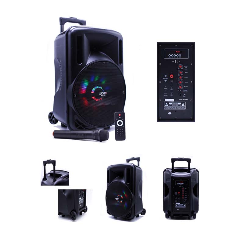 Techno Tamashi VL-711WB Trolley Portable Speaker