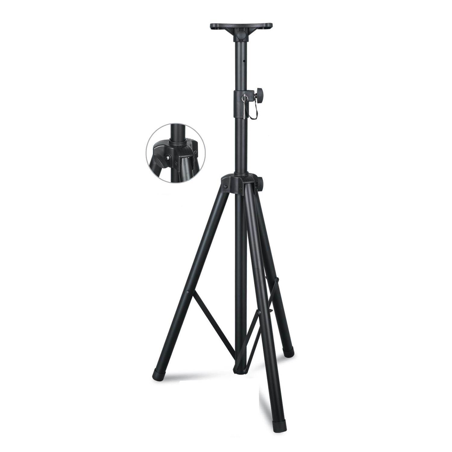 Techno Tamashi A-502 Speaker Stand (Black)