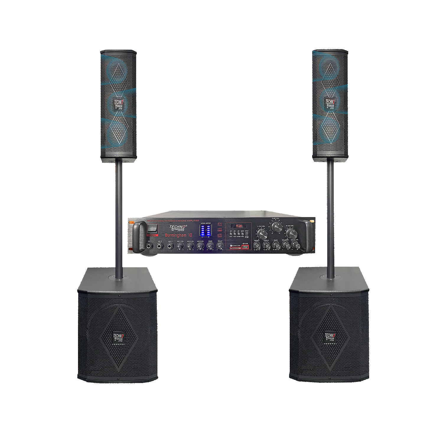 Techno Tamashi BURMINGHAM 10 – Linear Combination Speaker