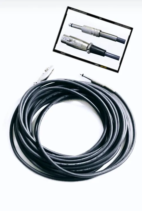 C-10 Techno Tamashi High Grade Professional Low Noise Microphone Cable 10m
