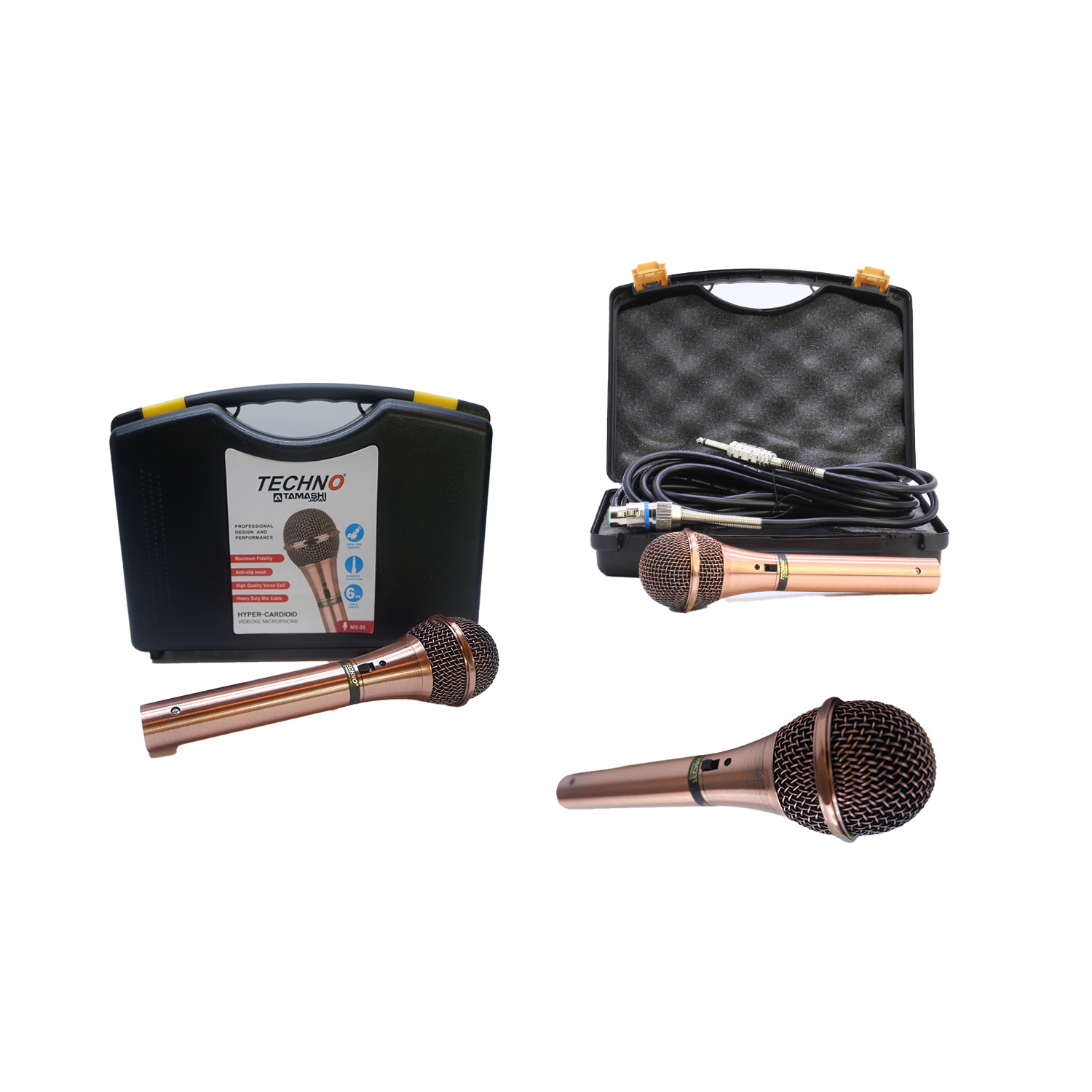 Techno Tamashi MX-65