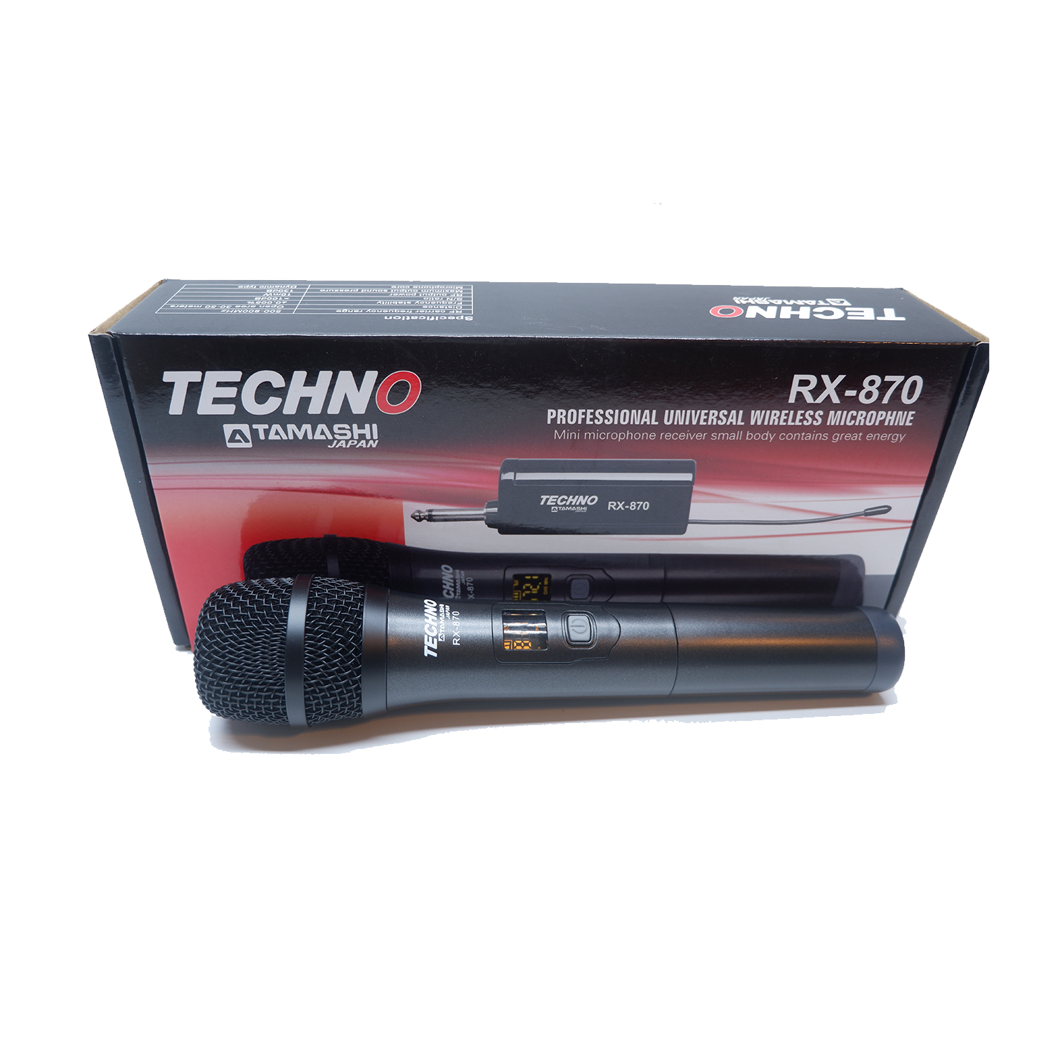 Techno Tamashi RX-870