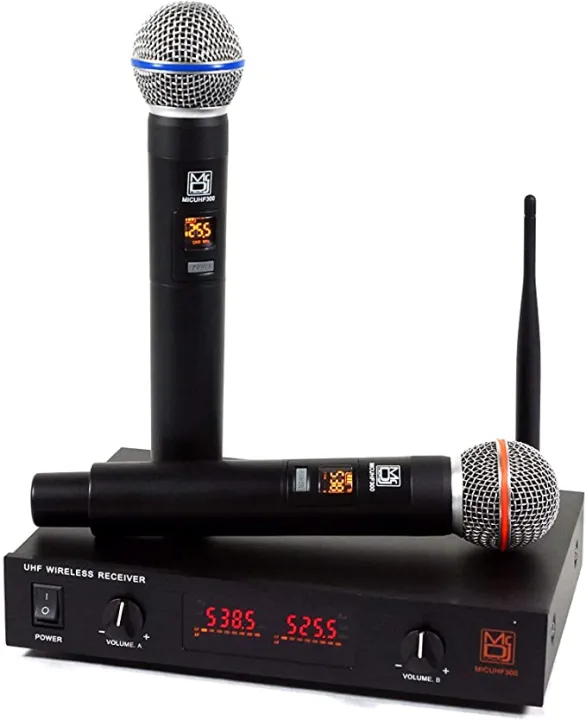 Mr. Dj Wireless Microphone System (MICUHF-300) App